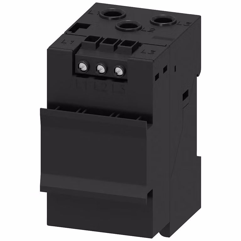 Modulo di rilevamento corrente/tensione Siemens V2, 0,3-4 A, larghezza 45 mm, trasformatore a inserzione 3UF71101AA010