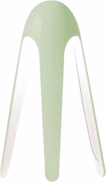 Martinelli Luce Cyborg Lampada da tavolo LED verde con tecnologia touch e luce bianco caldo