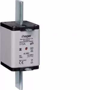 HAGER LNH2315MK Fusibile NH2 315A 500V gG MKen