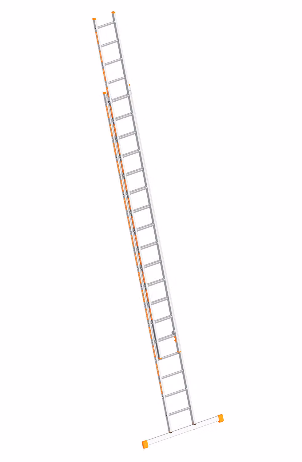 Layher Topic 1035 Scala scorrevole con traversa 2x18 pioli