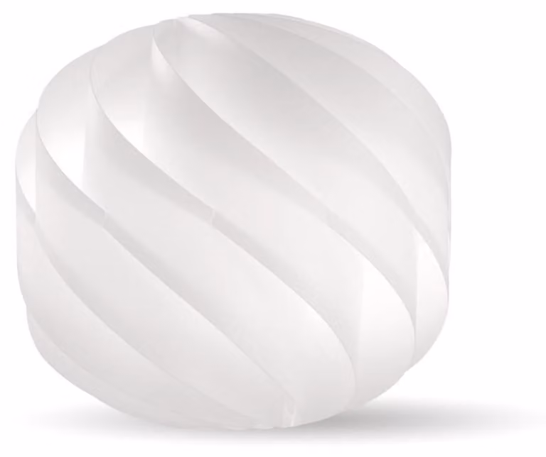 Lampada Da Scrivania-Ufficio Moderna Globe Polilux ® Bianco 1 Luce E27