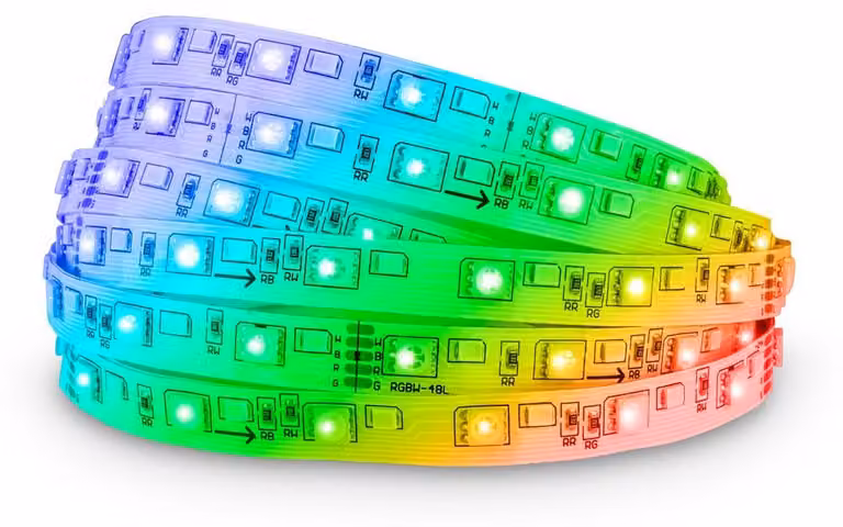 Striscia LED 10m RGB Striscia luminosa dimmerabile autoadesiva telecomando decorativa