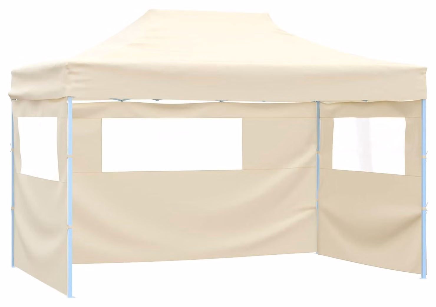 Tenda Party Crema 280 x 410 x 315 cm Tessuto Oxford