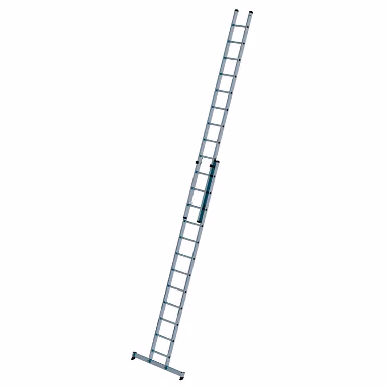 Scala a sfilo a 2 sezioni con traversata standard 2x12 pioli