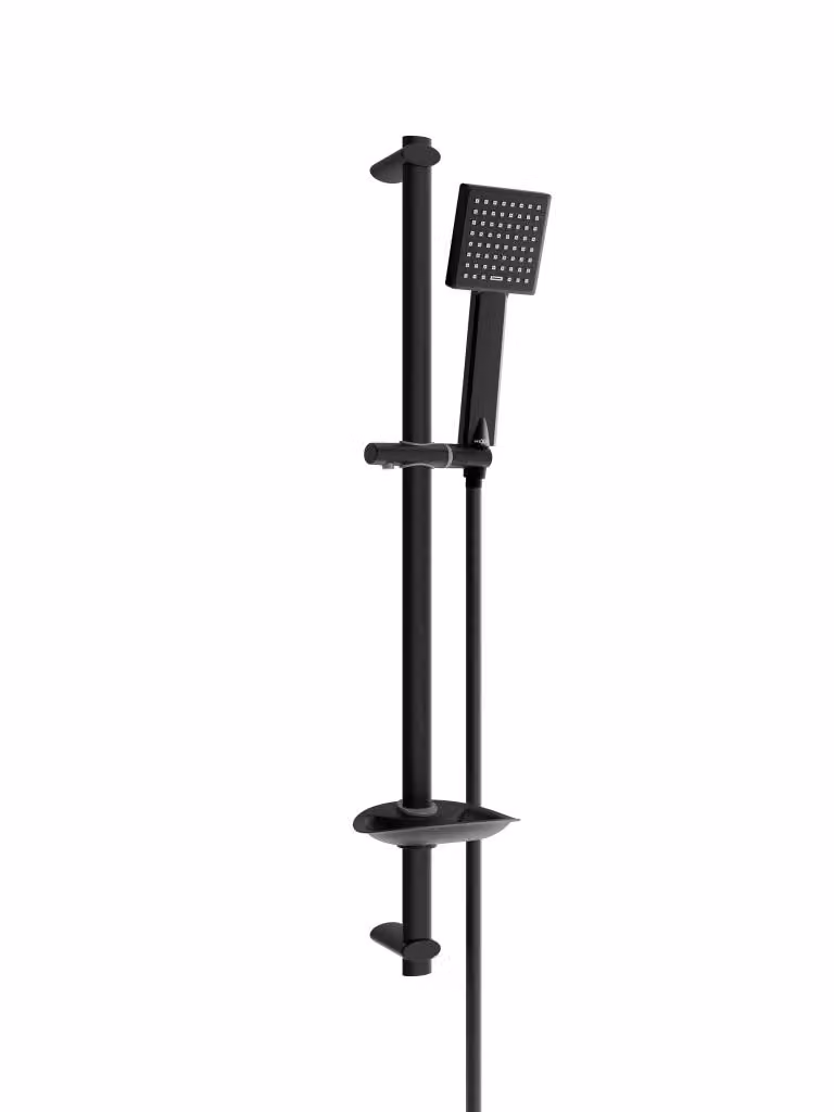 Mexen DB45 set doccia scorrevole, nero - 785454584-70