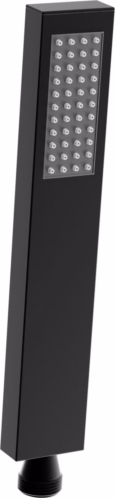 Mexen R-02 soffione doccia 1-funzione, nero - 79500-70