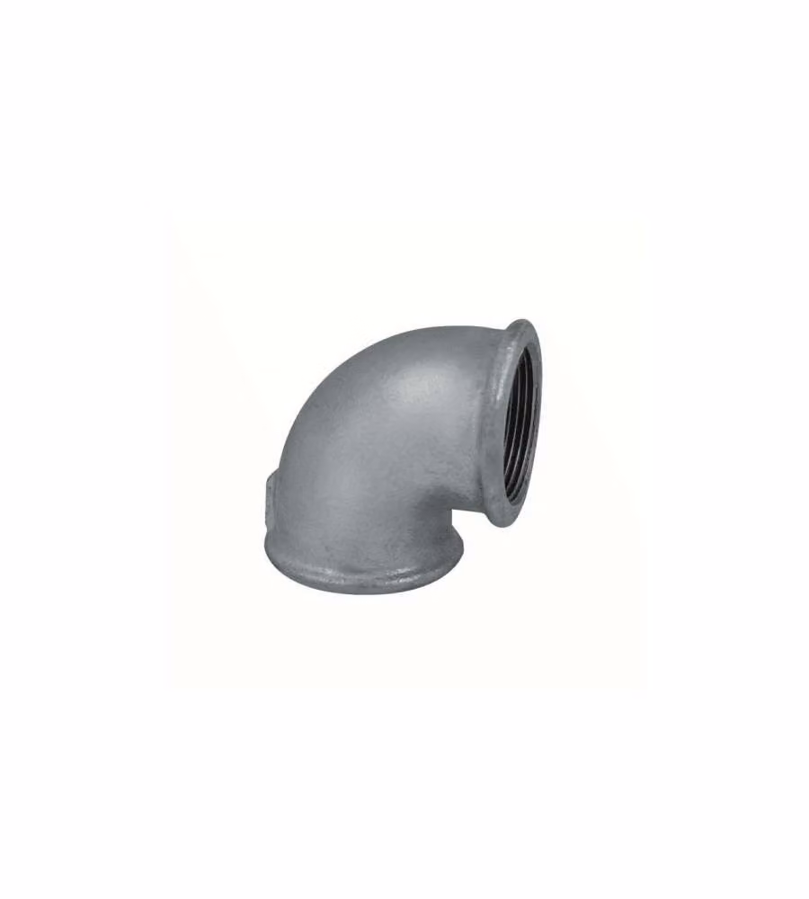 Idro-Bric Gomito Ghisa 90° Femmina-Femmina 1/2 per Tubazioni Idrauliche