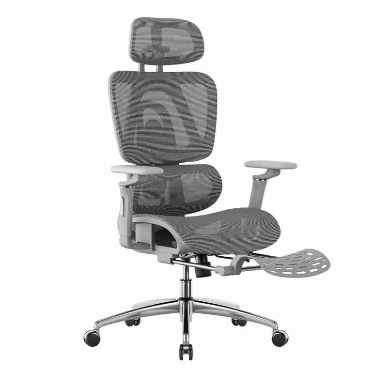 MARK ADLER Expert 7.9 Grey Swivel Chair