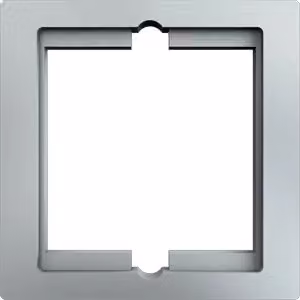 Telaio adattatore BACHMANN per modulo personalizzato 50x50mm, bianco
