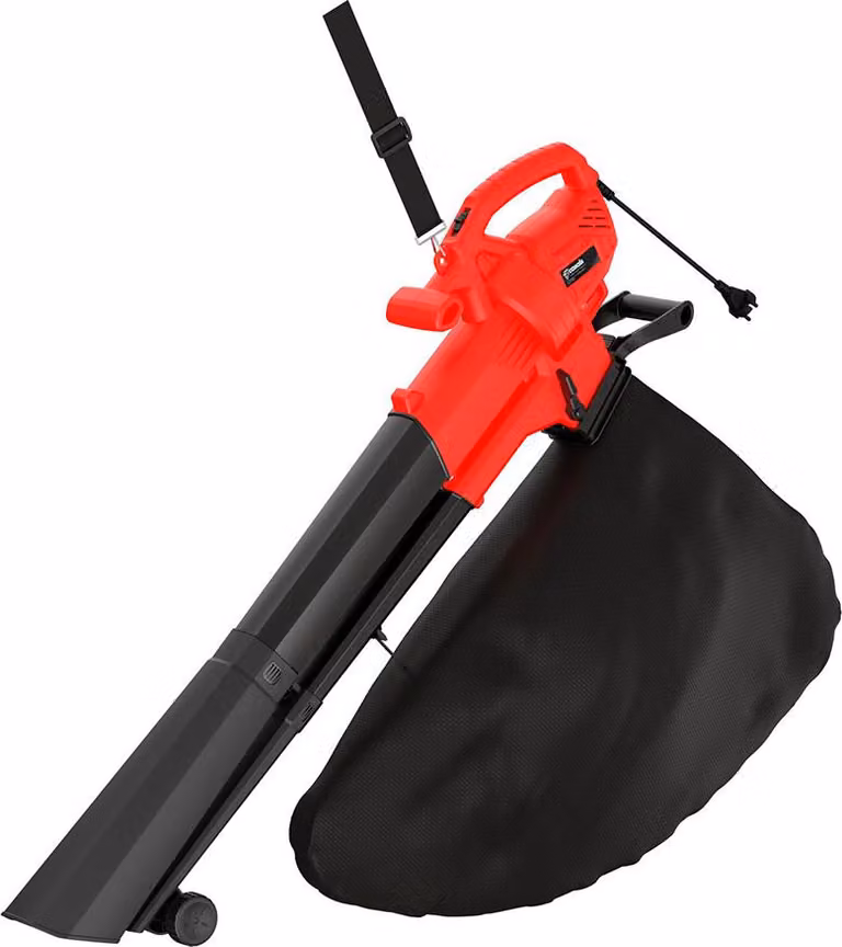 Aspirapolvere/soffiatore per foglie con cavo 3000w, 35l casals cvb23050c