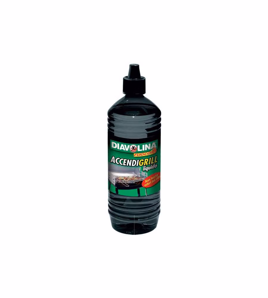 Accenditore Liquido Accendigrill L 1,00 Diavolina