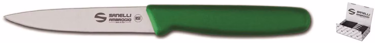 Spelucchino verde cm 11 linea Supra di Sanelli Ambrogio - BOX 50 PZ