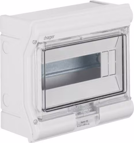 Hager Vector IP65 10PLE UV-stabil o.LE VE110SN (VE110SN)