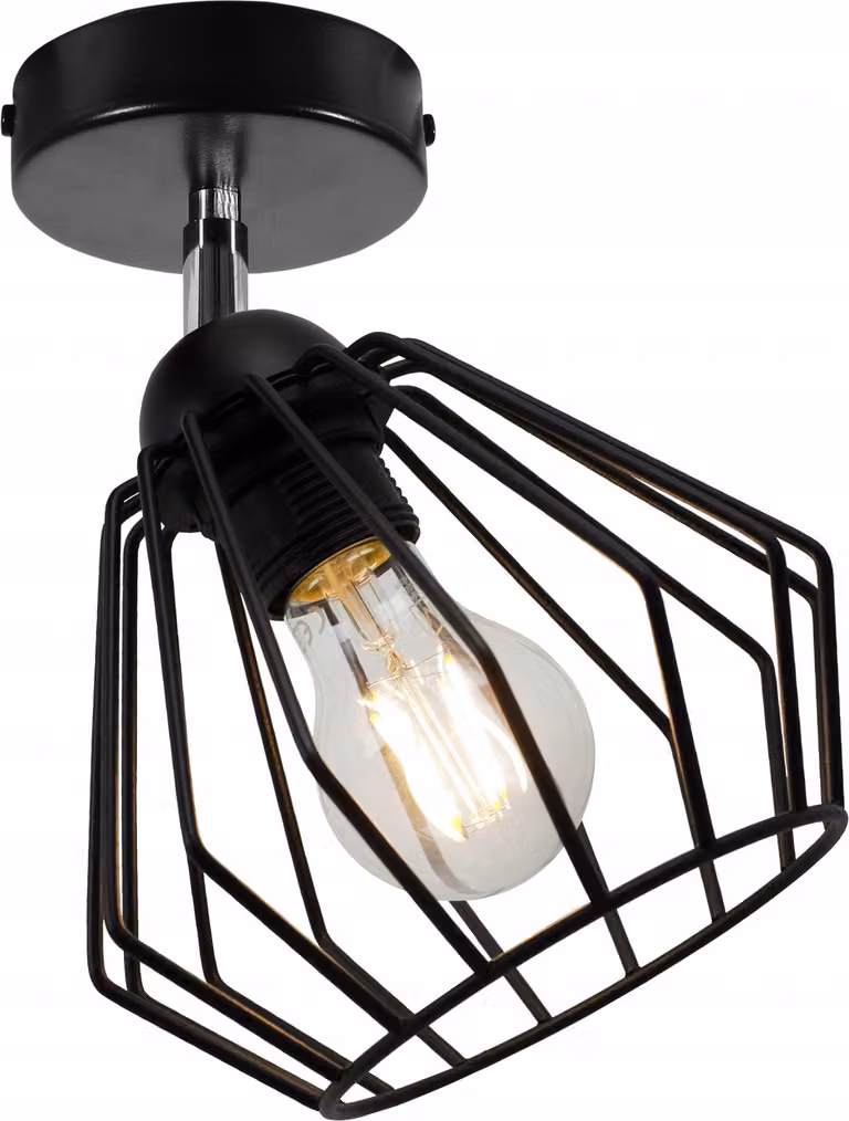 Loft Plassa Di Soffitto Edison Retro Applique A Led