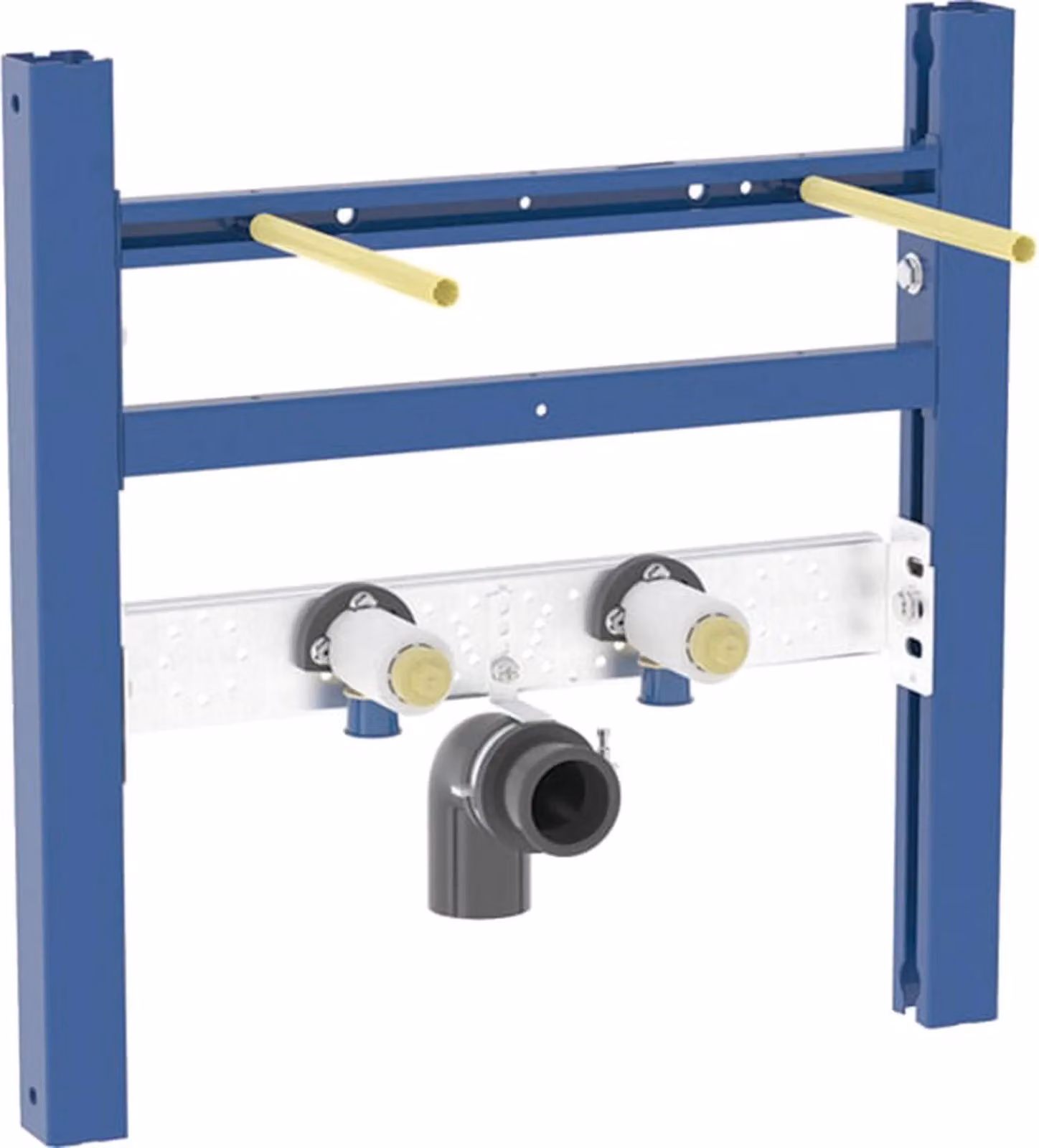 Geberit Duofix 2025 WT Traversa per rubinetteria da appoggio, 1 pz.