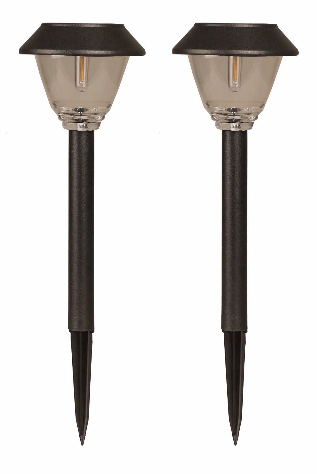 Luce di segnalazione LED solare Luxform 2 pz. Kodiak