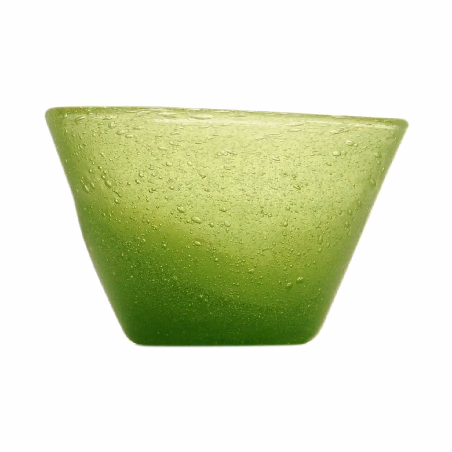 Coppa piccola Memento Glass in vetro, Lime, 4 pezzi
