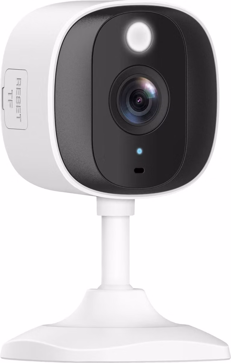 iGET HOMEGUARD HGWIP814 Telecamera IP per esterni con audio e visione notturna a LED IR