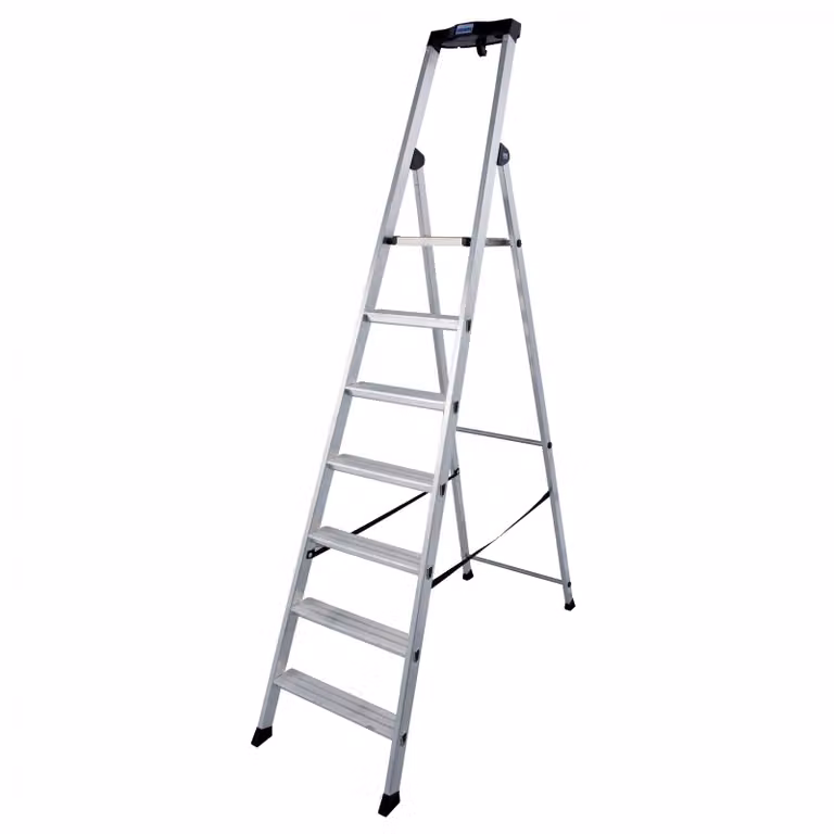 KRAUSE 126665 Monto StehLeiter Solido 1x7