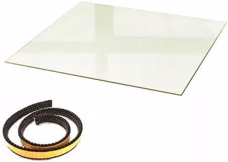 Vetro autopulente per camino con pirolisi 305x305 mm | Vetro per camino e forno, lucidato su entrambi i lati | 30,5x30,5 cm