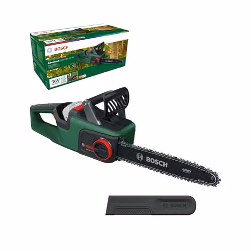 Bosch Sega a catena a batteria AdvancedChain 36V-35-40 senza batt./caric.