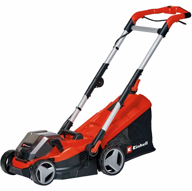 Batteria Einhell GE-CM 36/34-1 Li-Solo per tosaerba Walk behind Nero, Rosso