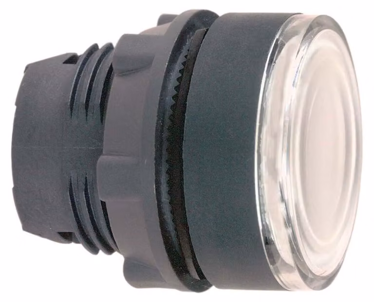 Schneider Electric Pulsante illuminato ws, fl f.LED mod. ZB5AW313