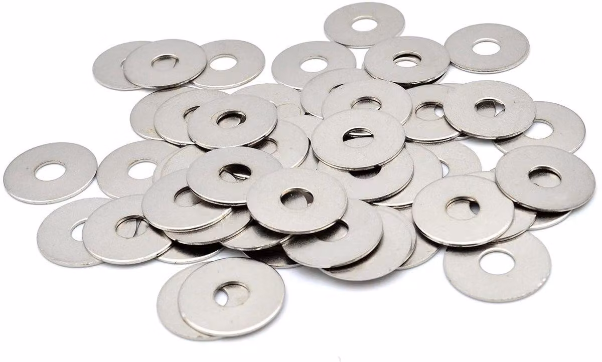Guarnizione Klinkring, 50x12 mm, foro diametro 3,2 mm, nichelata