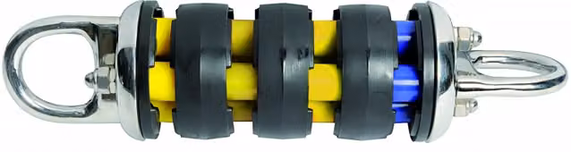 Ammortizzatore di ormeggio Douglas Marine in acciaio inossidabile multicolore – 1