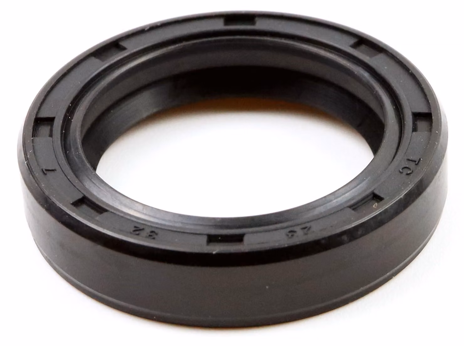 Guarnizione radiale per albero, dimensioni 23x32x7 mm, materiale NBR70, conforme alla norma DIN 3760