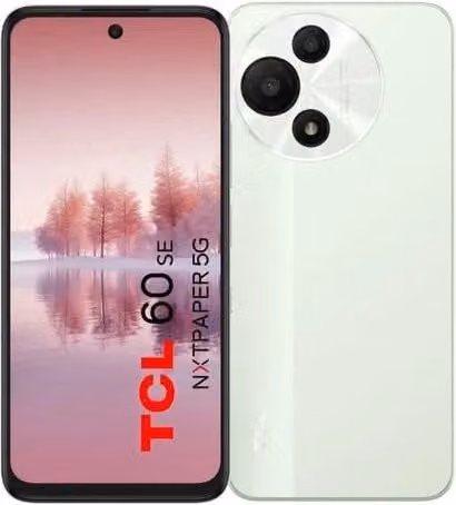 Smartphone TCL 60 SE Nxtpaper 5G Verde Menta con Display da 6.7 pollici, Android 15, 256 GB e 8 GB RAM