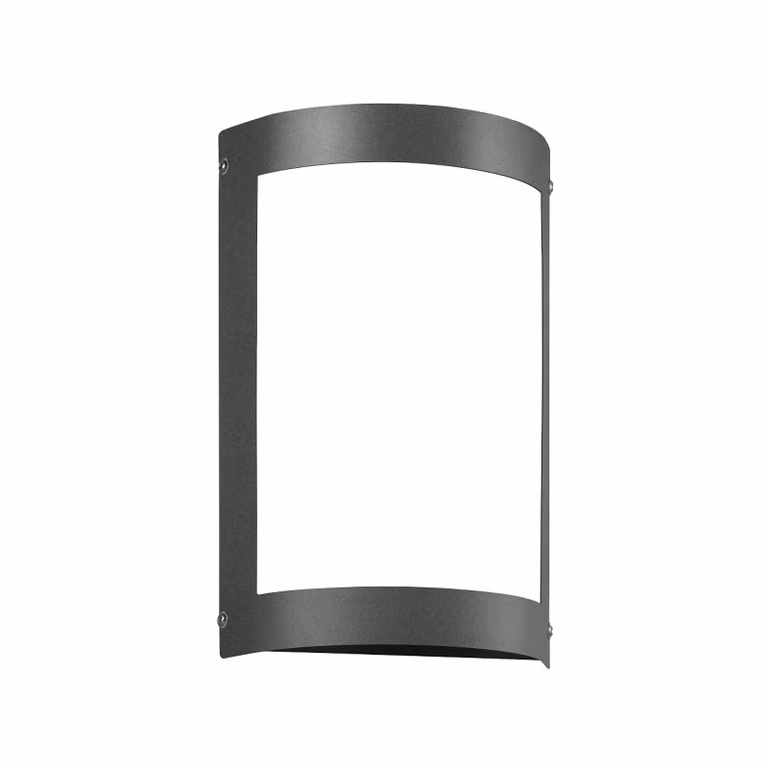 CMD Applique da esterni a LED AQUA, Alluminio / Grigio / Zincato, Acciaio Inox, Moderno, Applique LED da esterni