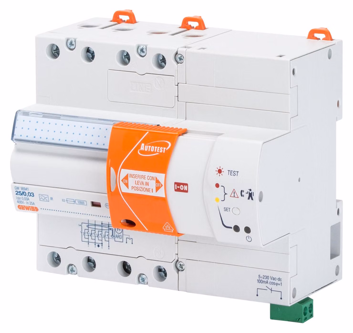Gewiss RCD GW90943B