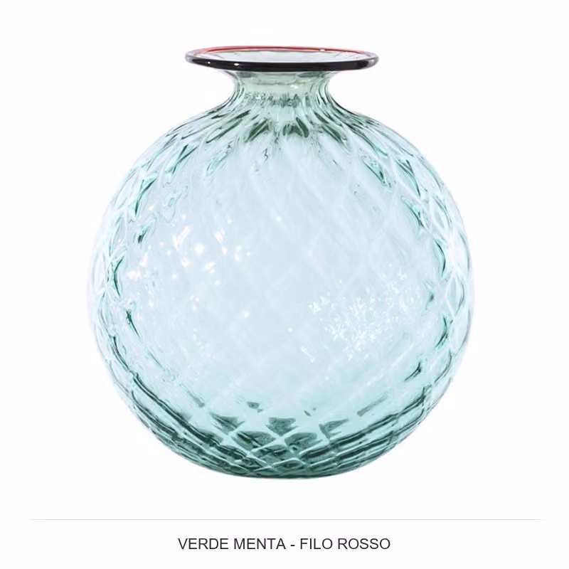 Vaso Monofiore Balloton Venini 100.14