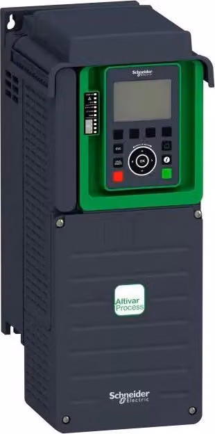 Convertitore di frequenza Schneider Electric ATV630, 5,5 kW/7,5 HP, 200-240 V, IP21/UL Tipo 1 ATV630U55M3