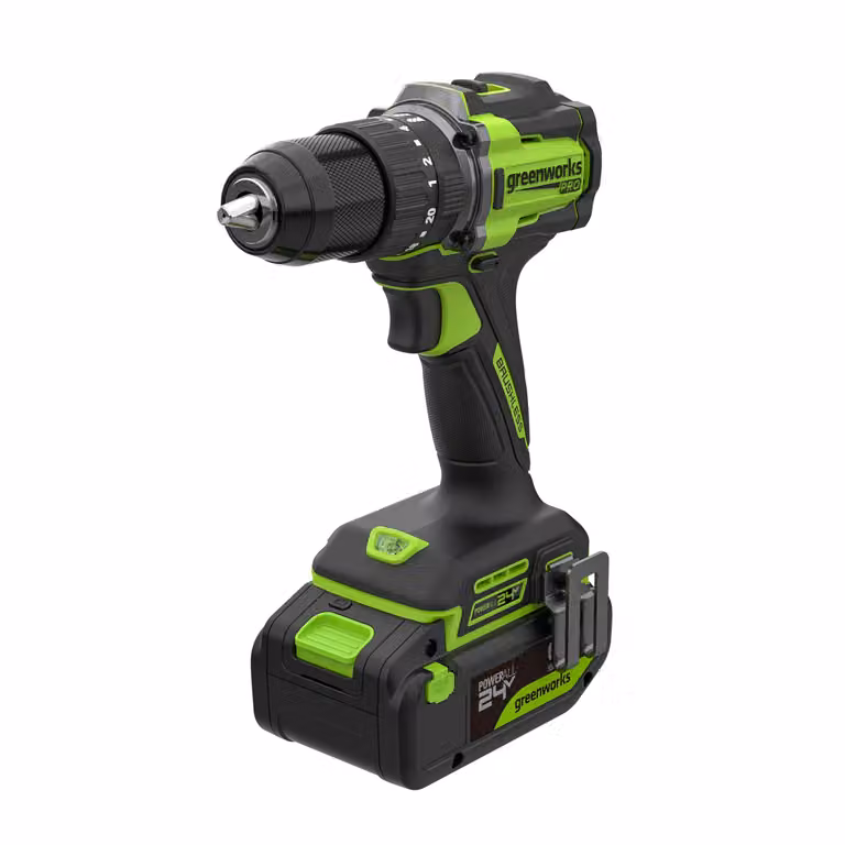Greenworks POWERALL 24V PRO Trapano a percussione 60Nm - Senza batteria