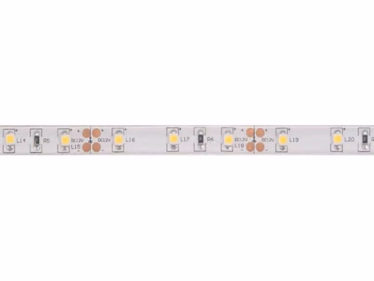 Striscia Led Flessibile - Bianco Freddo - 300 Led - 5 M - 12 V
