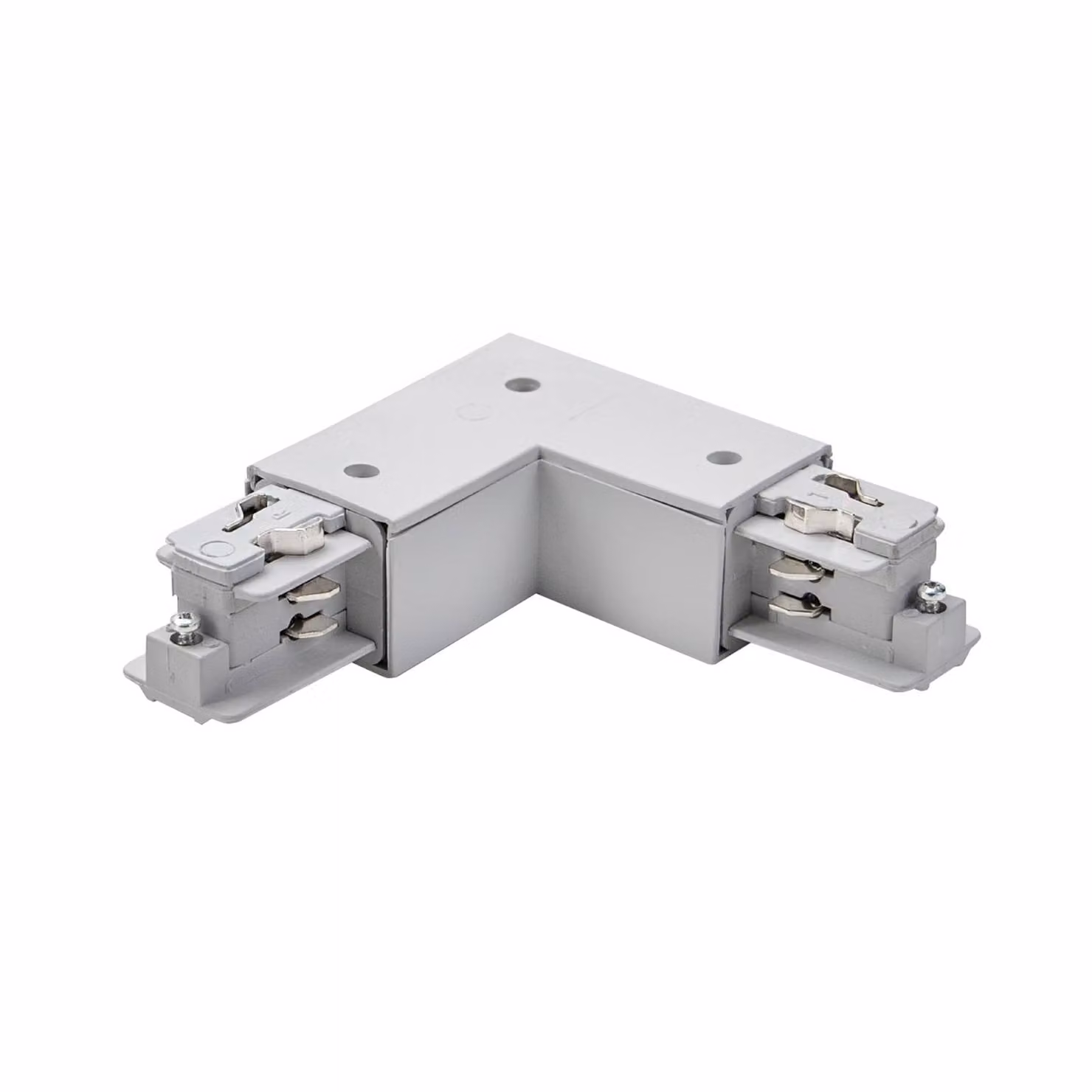 BRUMBERG Giunto angolare ONETRACK, argento, conduttore di protezione interno Eckverbinder ONETRACK, Alluminio / Grigio / Zincato
