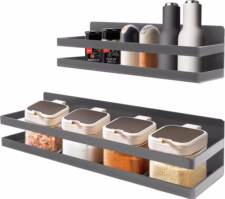 Portaerbe magnetico - forte forza magnetica - set di 2 - acciaio