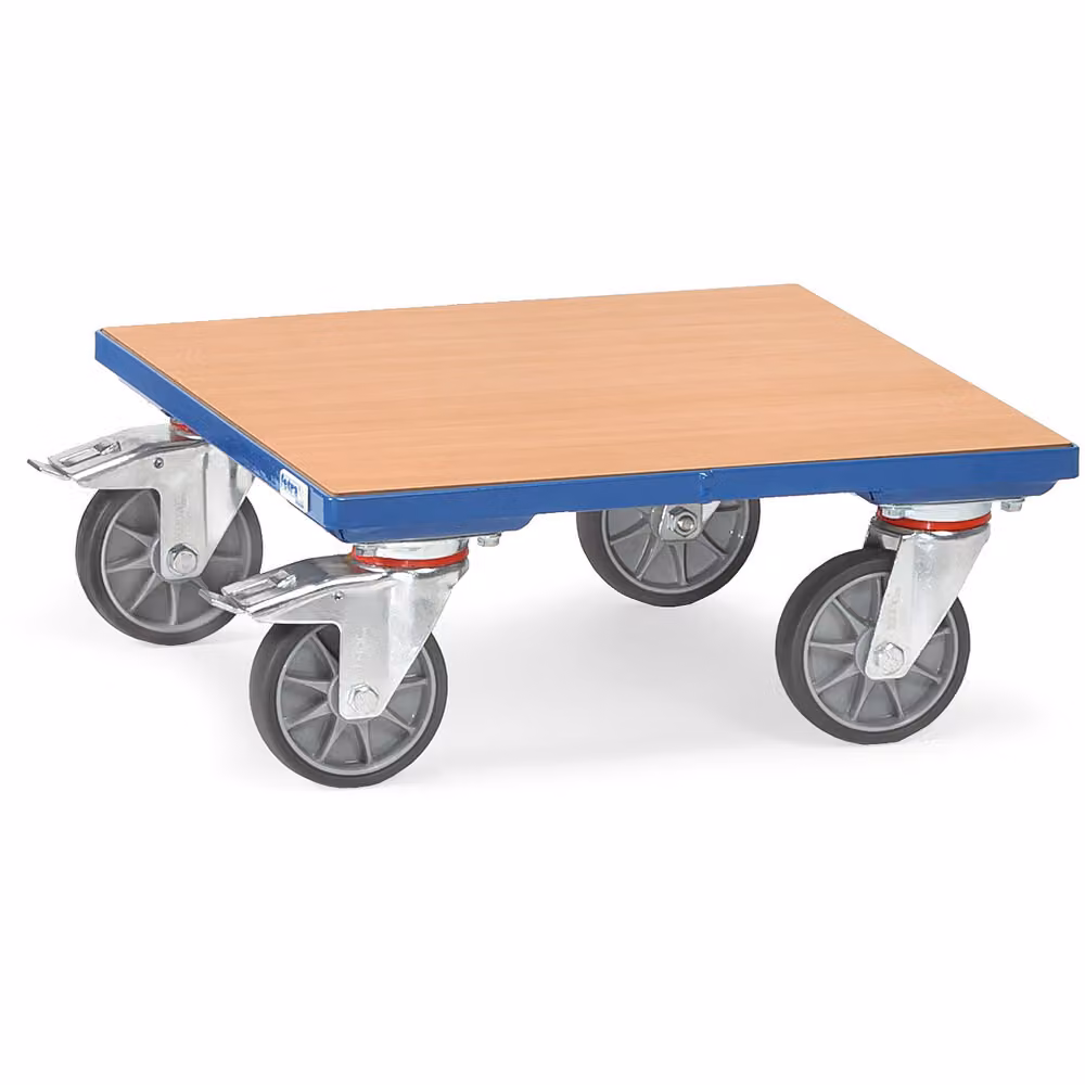 Attrezzatura di trasporto Fetra Carrello portacasse Fetra KF 62 - base in legno, 1170