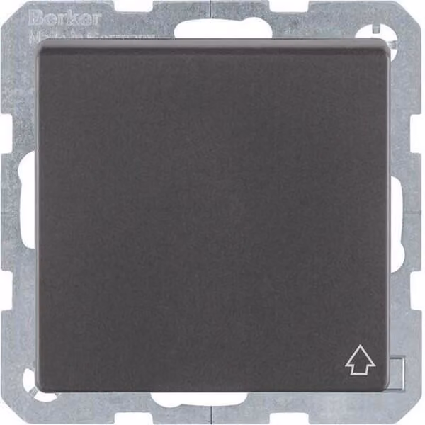 Berker SSD M.KD., nero opaco (47516085 Q.X)