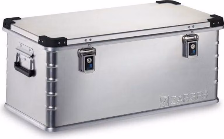ZARGES Aluminiumbox Midi L 800 x B 400 x H 330 mm 81 l - 40862