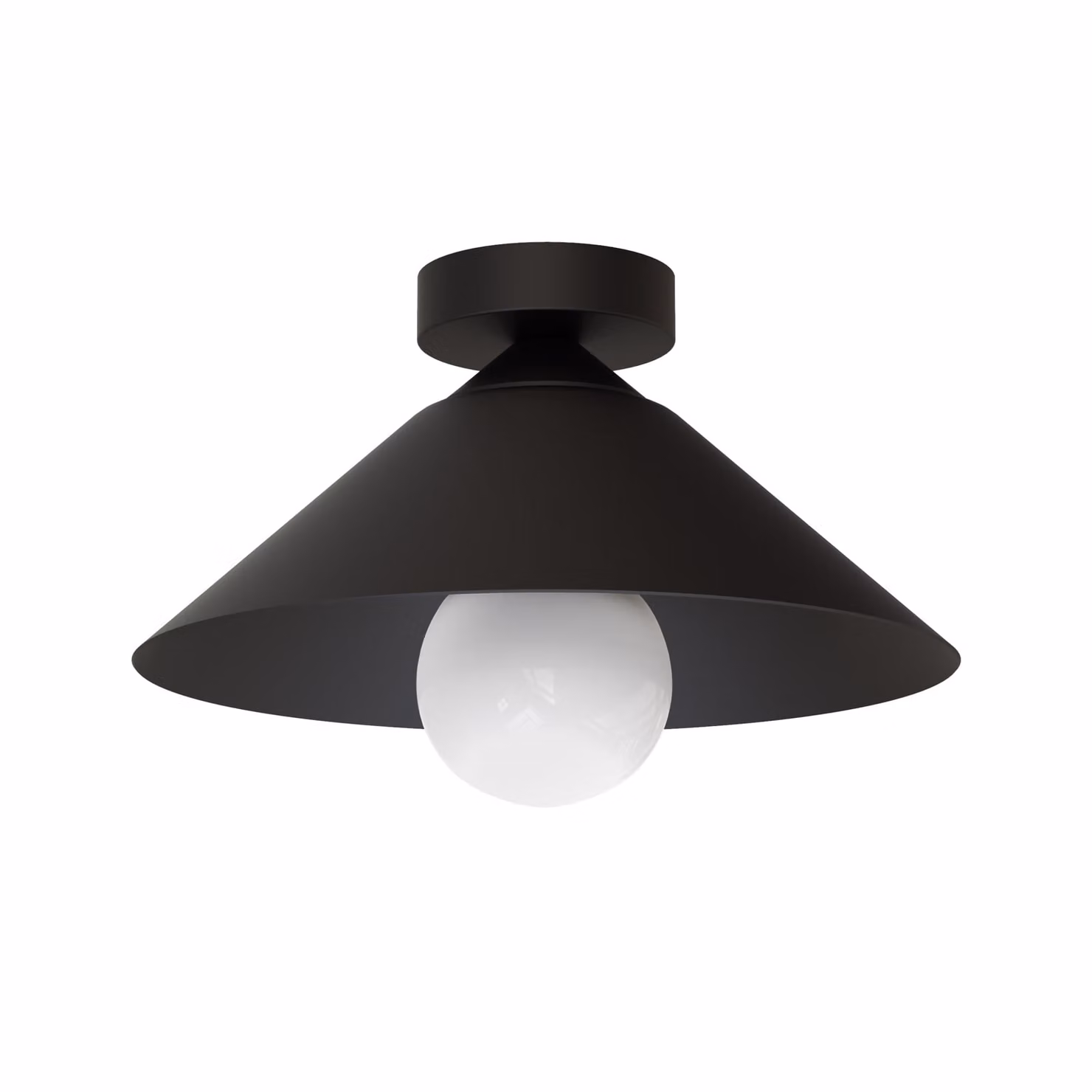 Lampada Da Soffitto Chapeau Monocolore