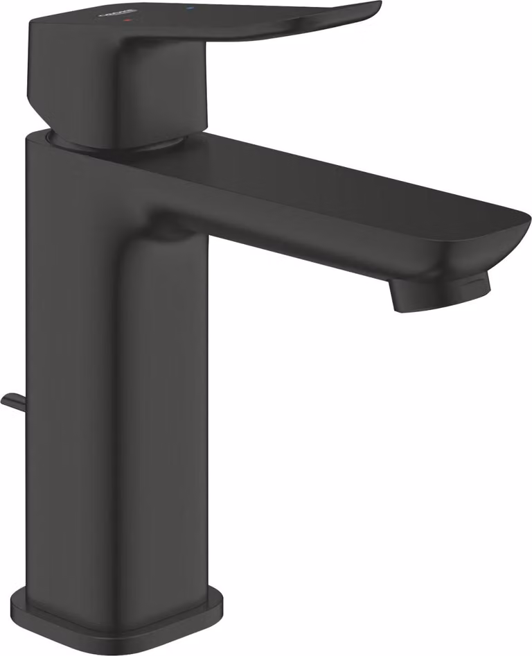 Miscelatore per lavabo Grohe Dice M-Size nero opaco