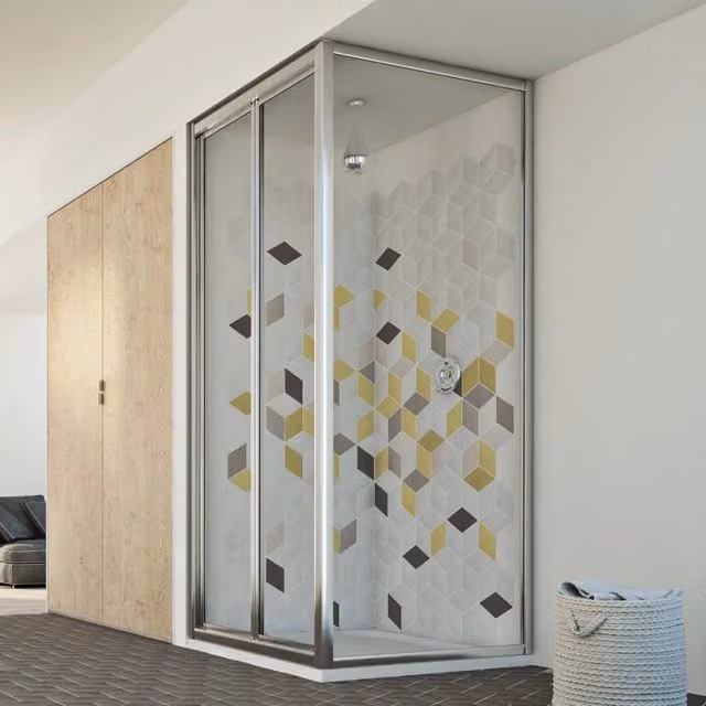 Box Doccia 70x75 AP. 75 CM H198 trasparente mod. Urban Duo P