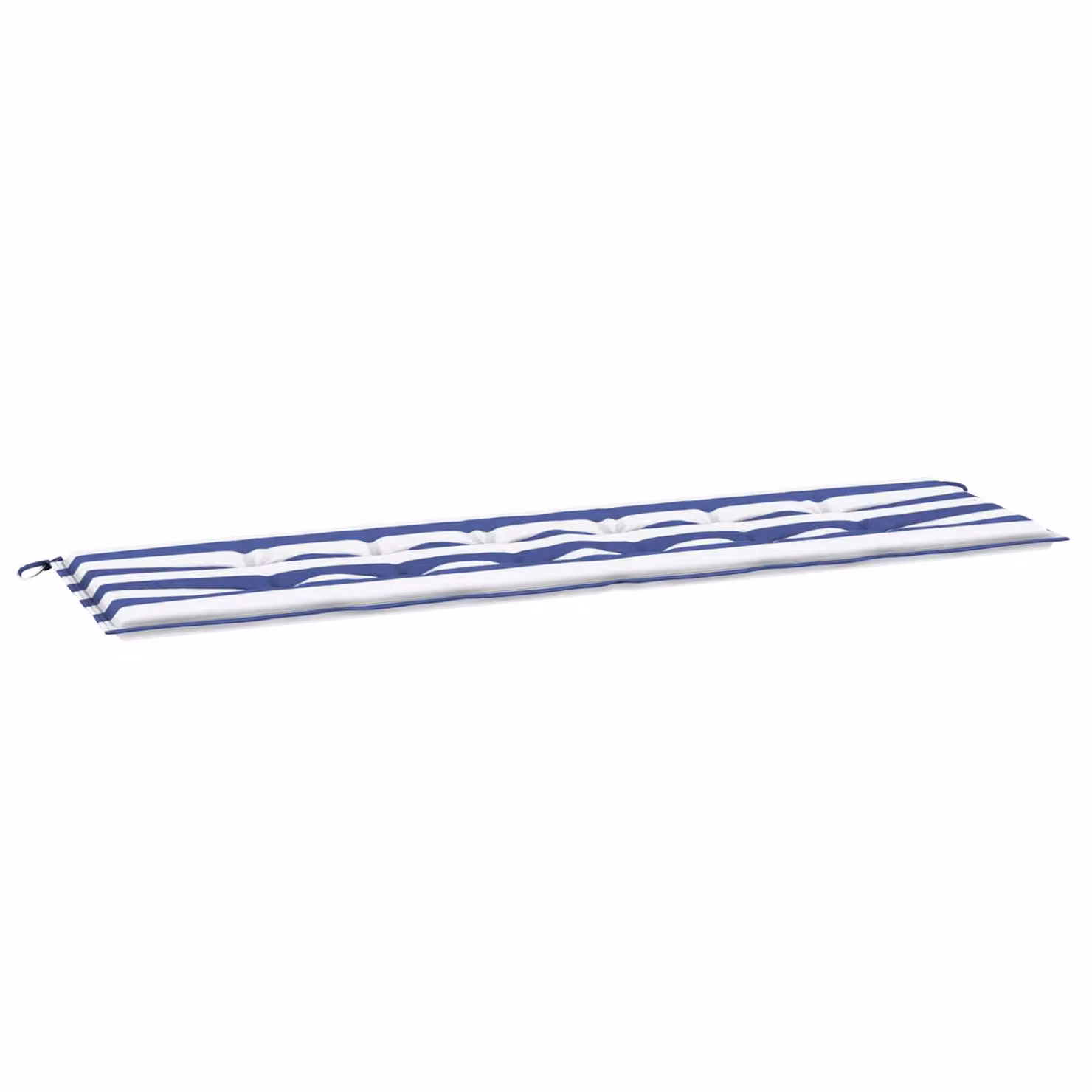 Cuscino per Panchina vidaXL in Tessuto Oxford Blu, Ergonomico e in Schiuma, L 180 x P 50 x H 3 cm