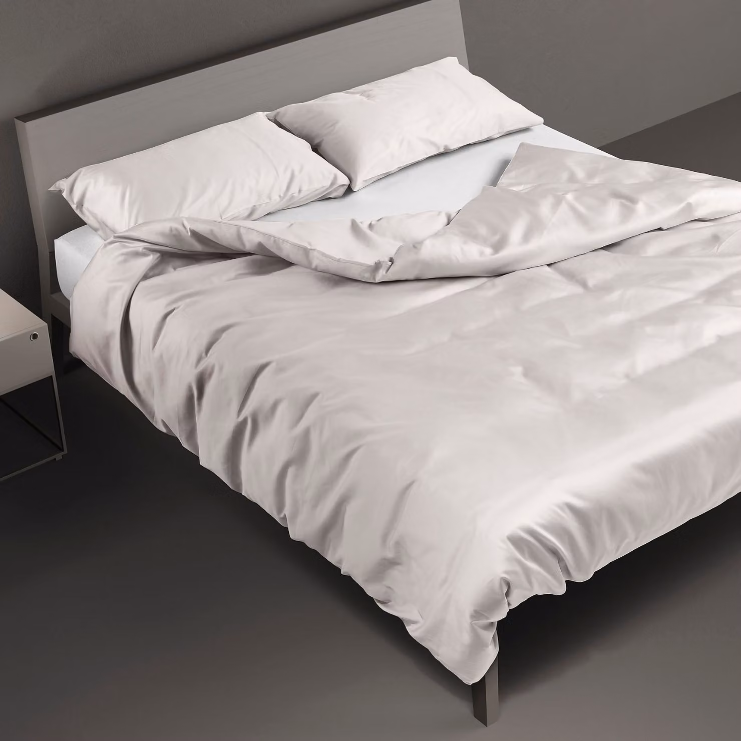 Copripiumino DaunenStep Oasi Deluxe in cotone pettinato con chiusura a zip per adulti – 3