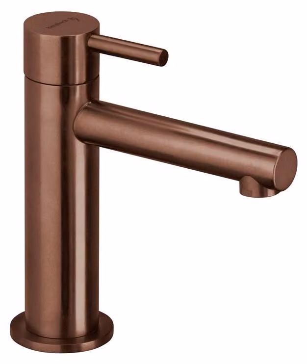 Herzbach 21.133210.1.39 DESIGN iX PVD miscelatore monoforo per lavabo misura S