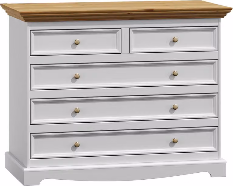 Kommode Design Wohnzimmer Möbel Holz Kommoden Sideboard Lowboard Landhaus