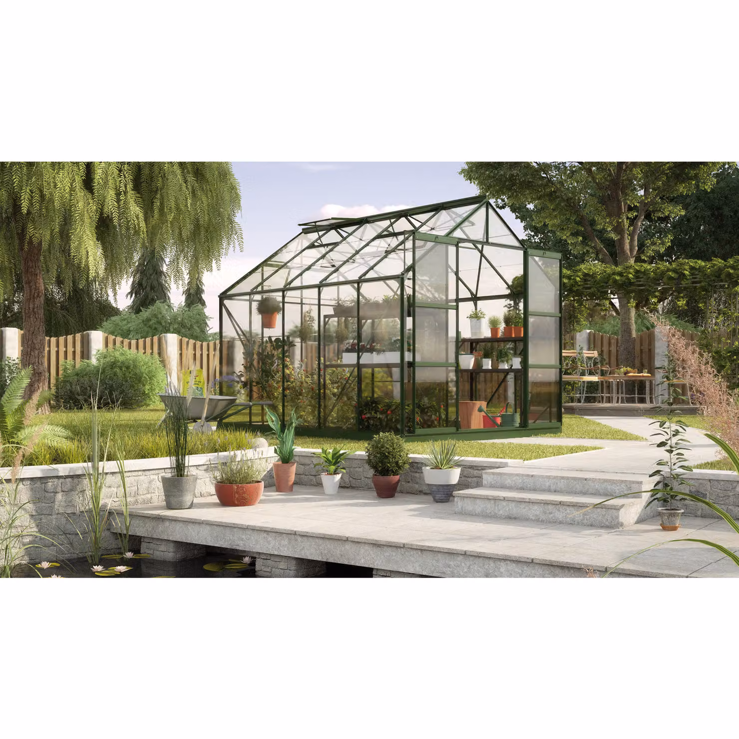 Vitavia Serra Uranus 8300 ESG, verde, 261405